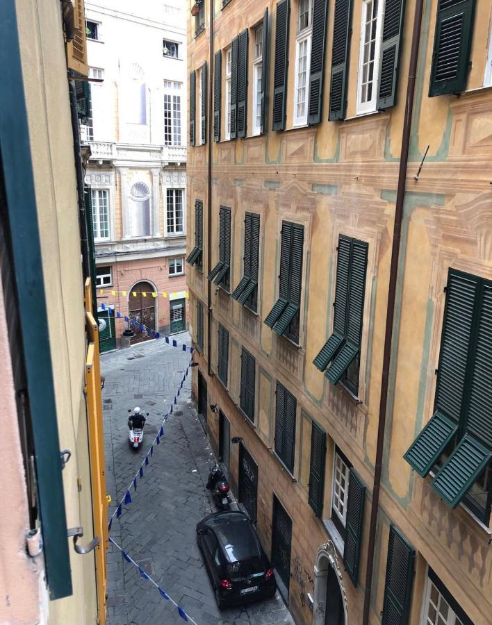 Ferienwohnung Center And Aquarium Genua Exterior foto
